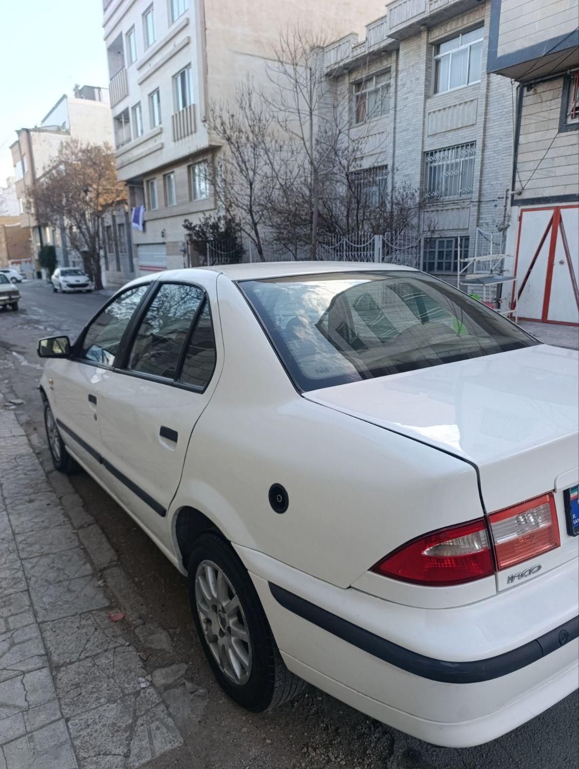 سمند LX EF7 دوگانه سوز - 1391