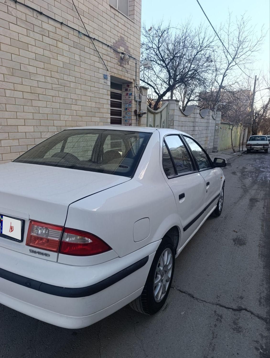 سمند LX EF7 دوگانه سوز - 1391