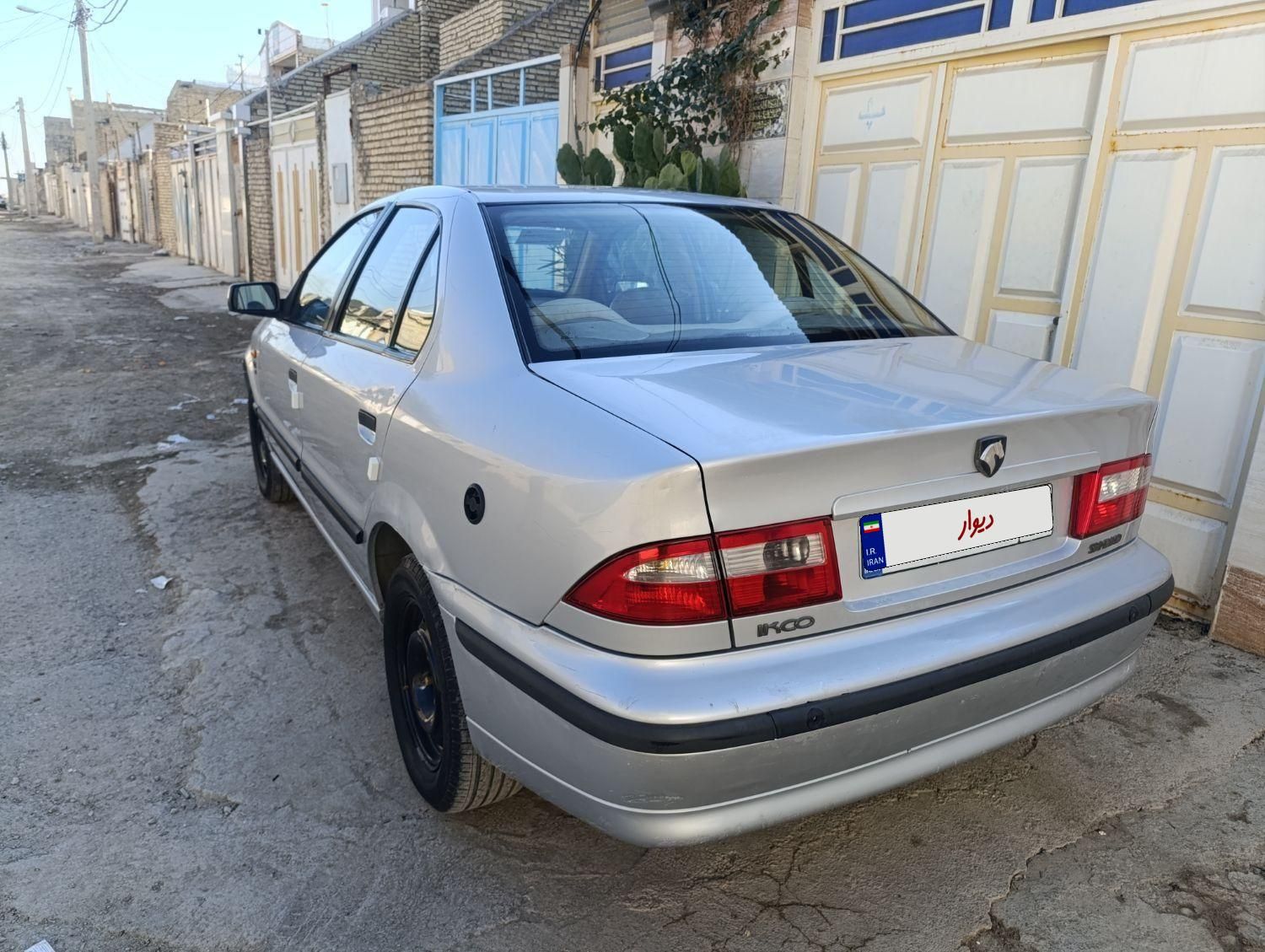 سمند LX XU7 - 1389