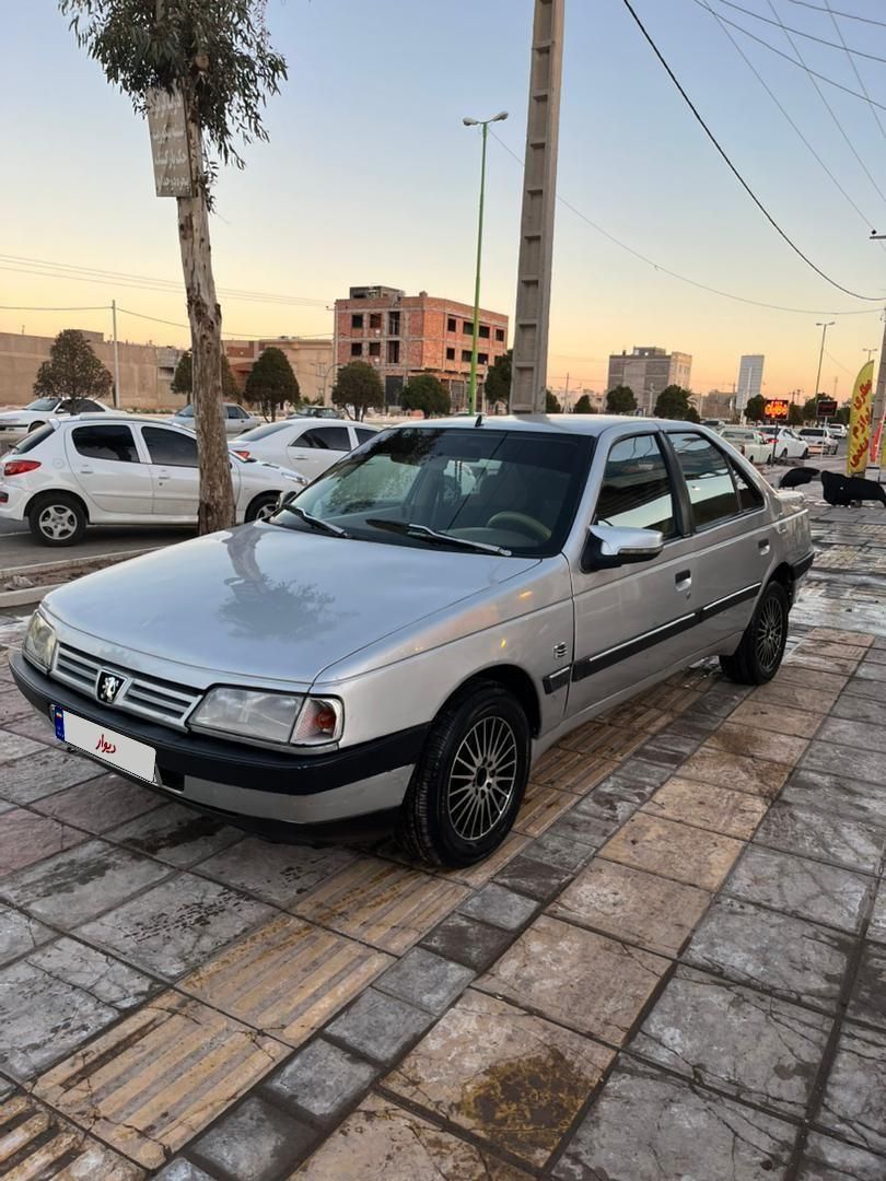 پژو 405 بنزینی GLX - TU5 - 1390