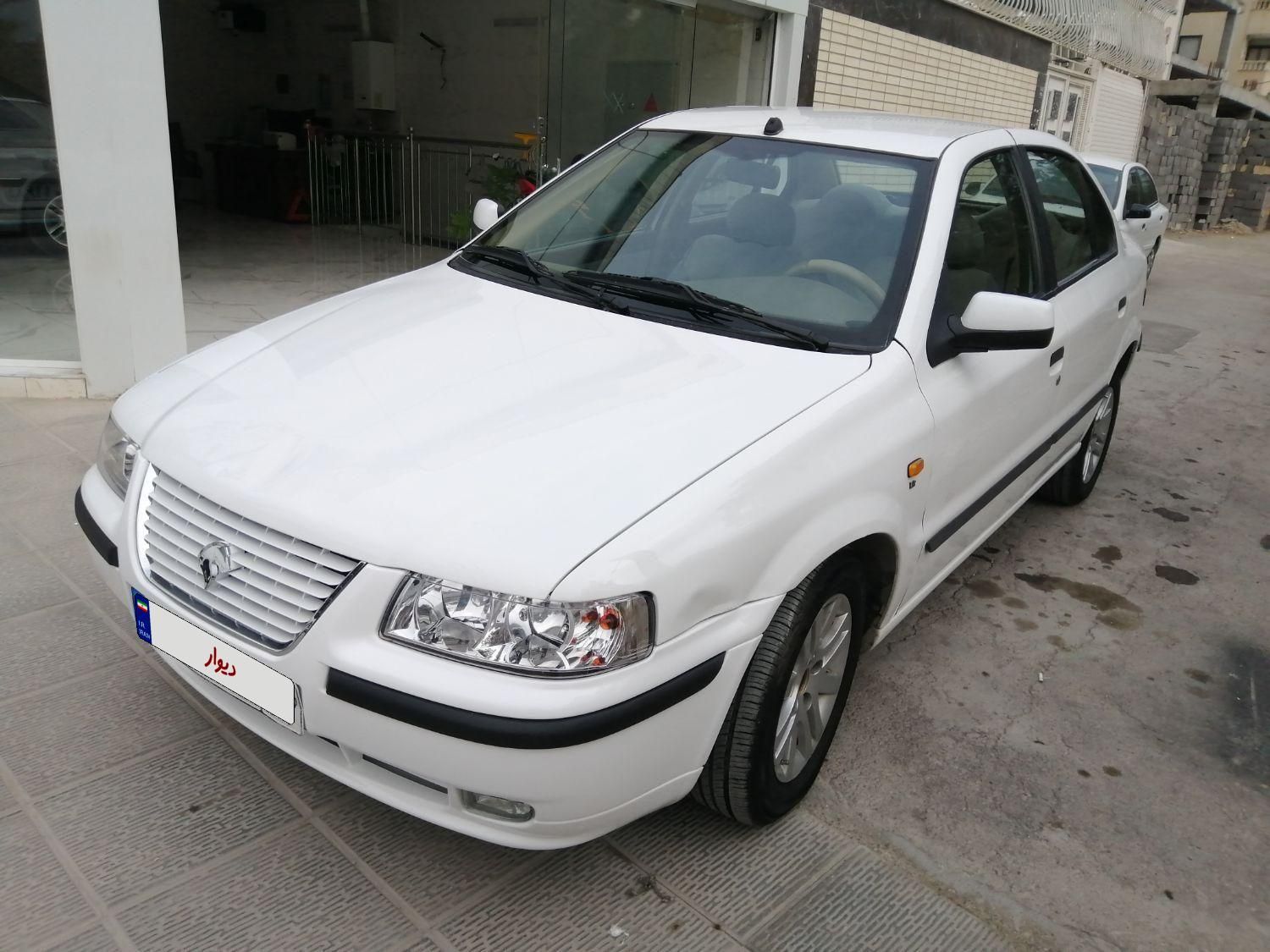 سمند LX XU7 - 1391