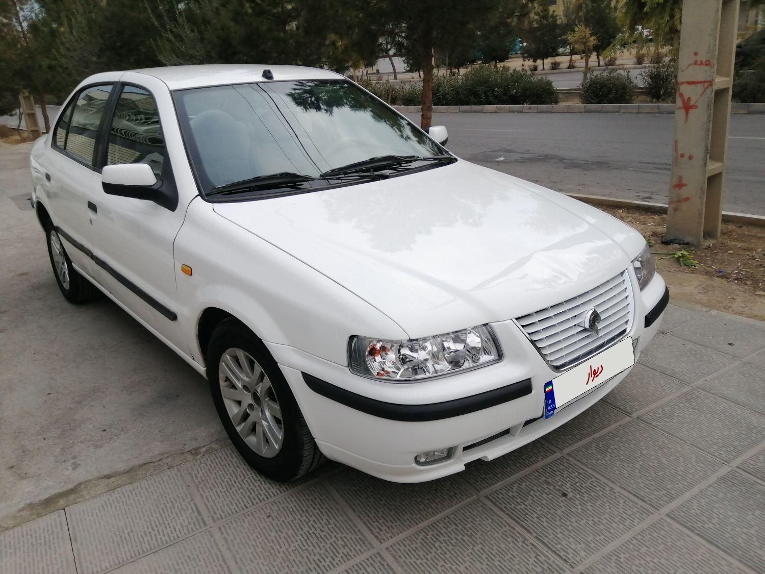 سمند LX XU7 - 1391