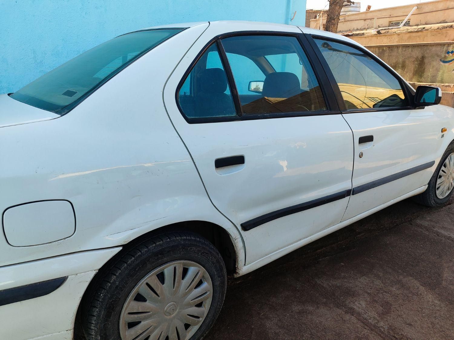 سمند LX EF7 دوگانه سوز - 1394