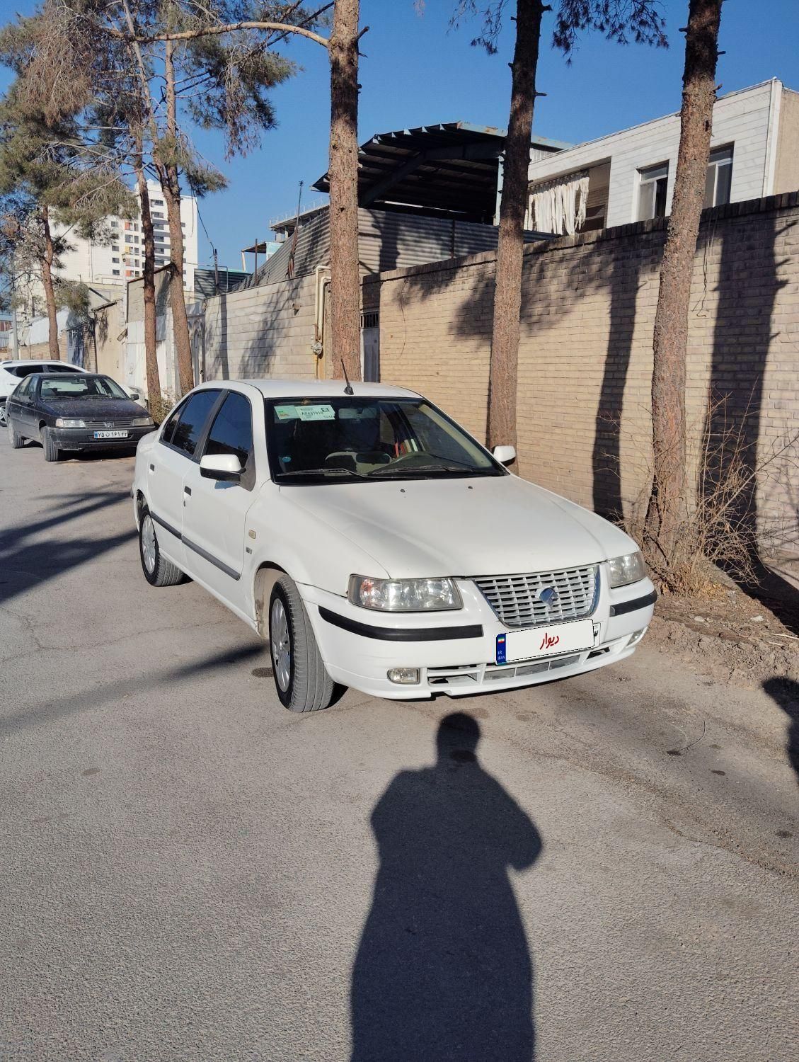 سمند LX XU7 - 1396