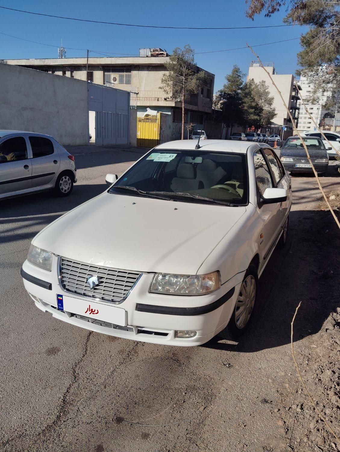 سمند LX XU7 - 1396