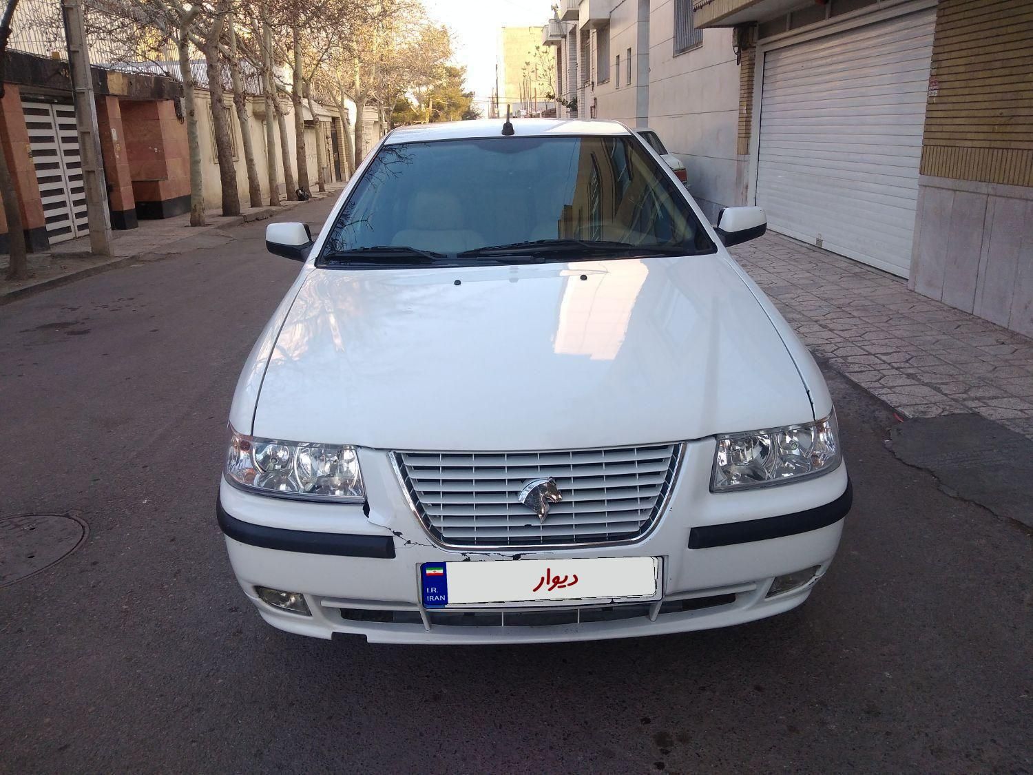 سمند LX XU7 - 1395