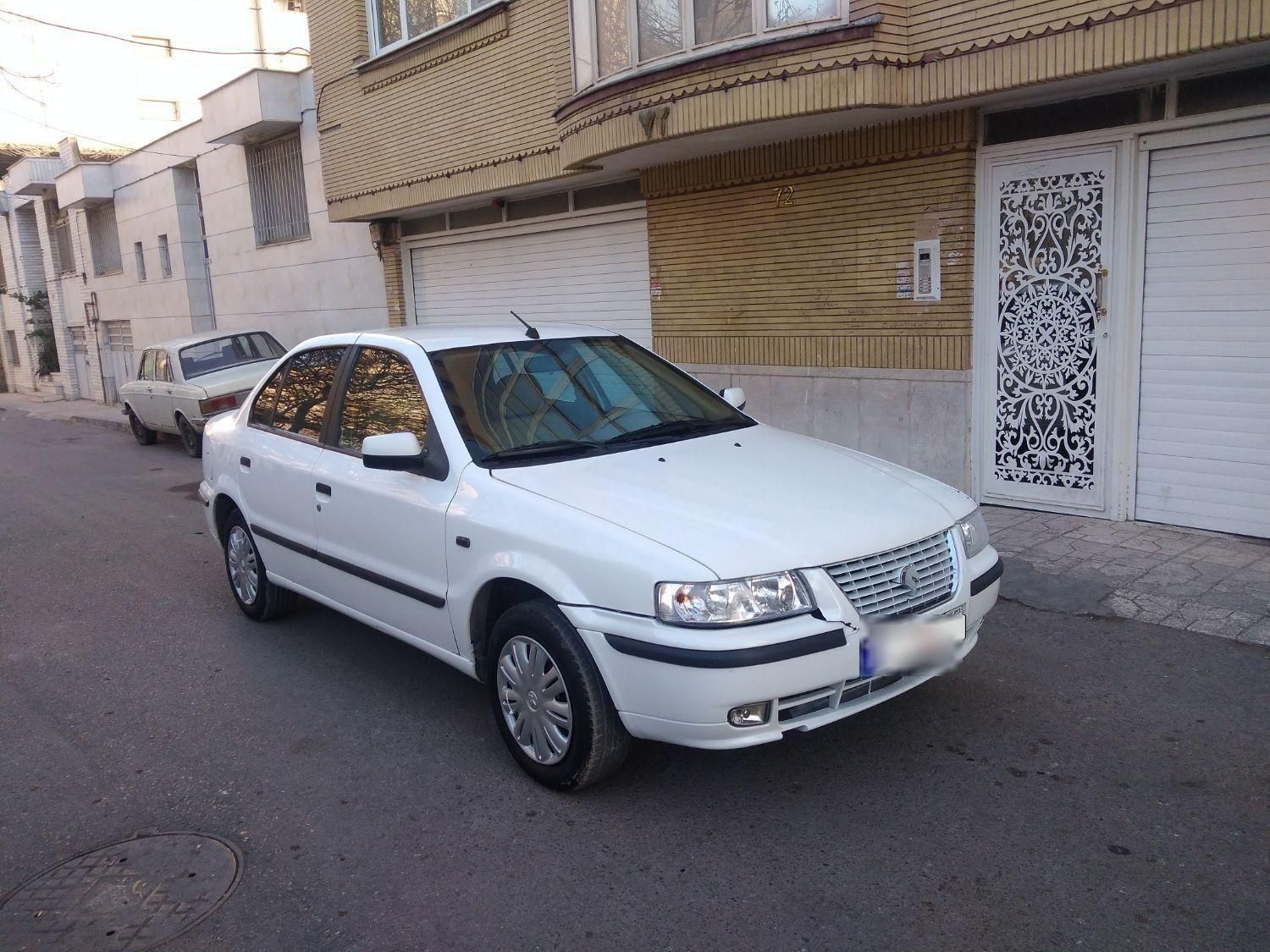 سمند LX XU7 - 1395