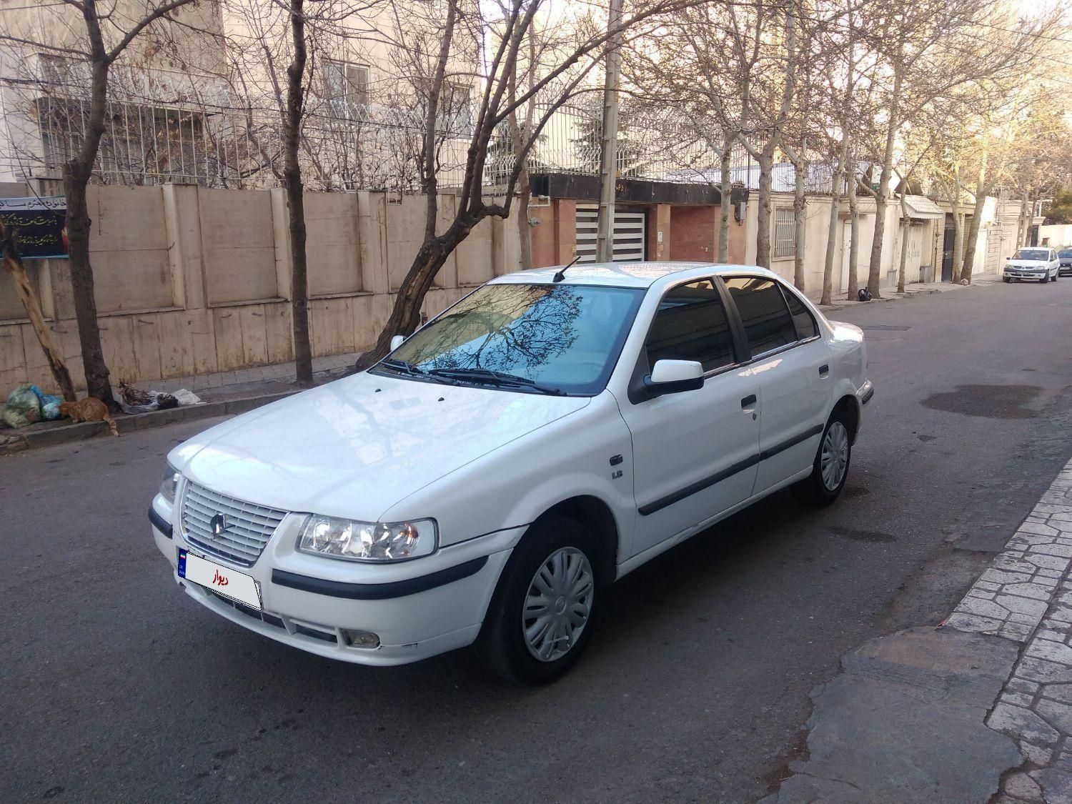 سمند LX XU7 - 1395