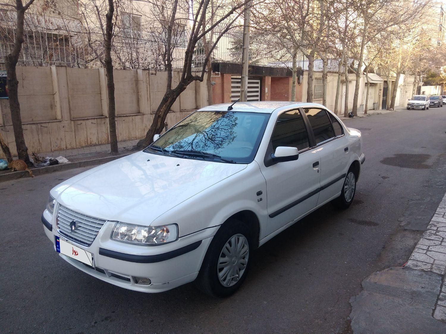 سمند LX XU7 - 1395