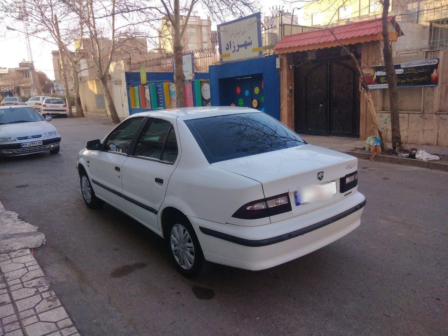 سمند LX XU7 - 1395