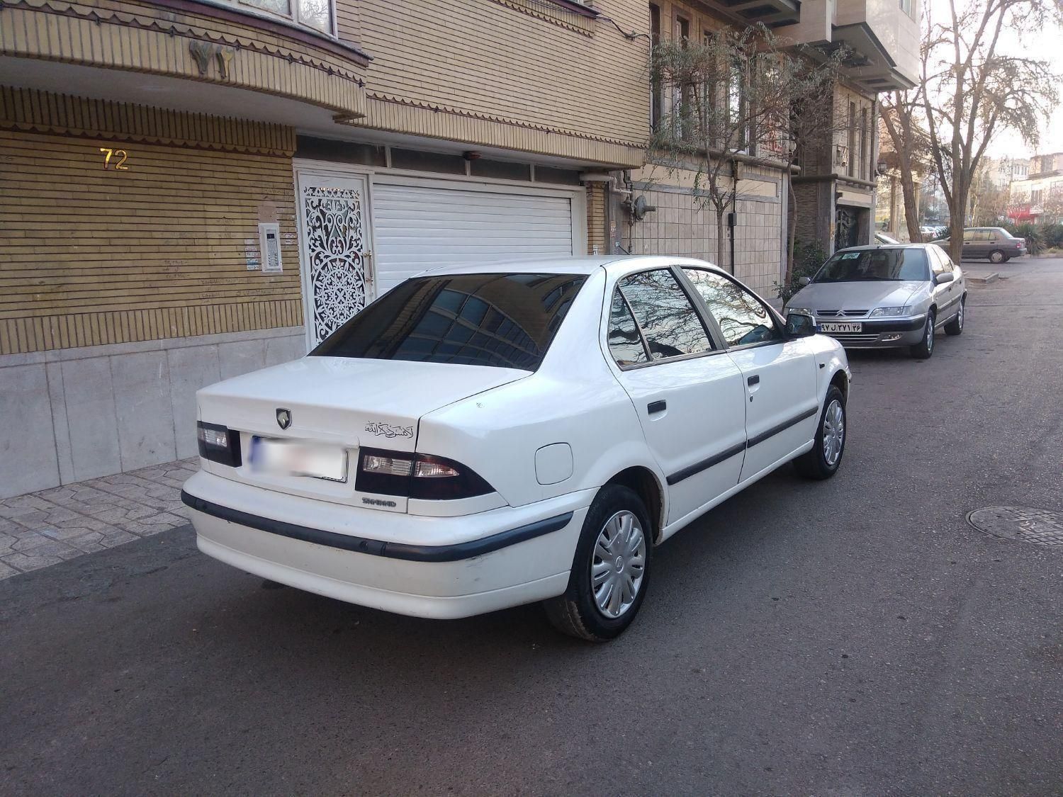 سمند LX XU7 - 1395