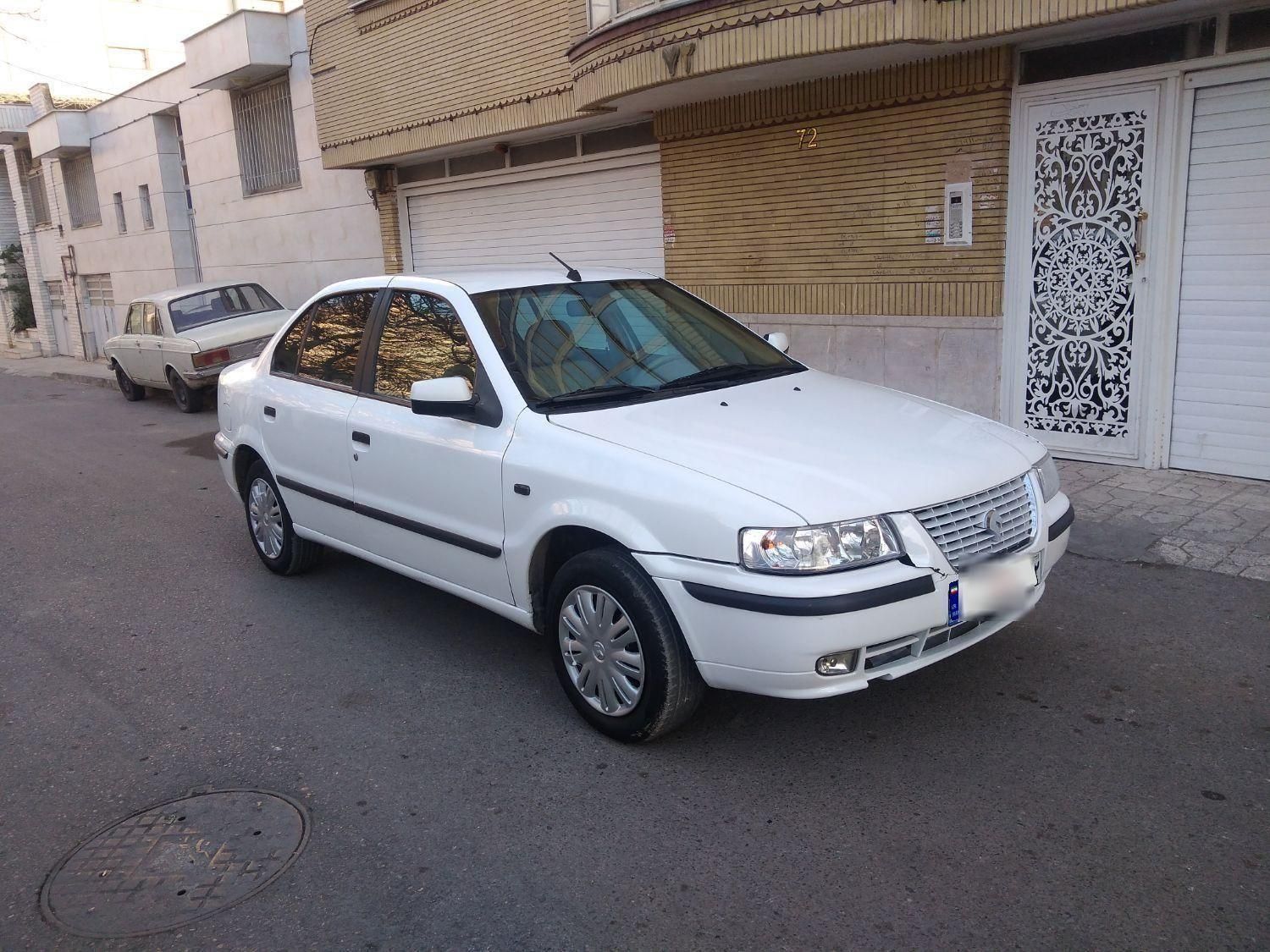 سمند LX XU7 - 1395