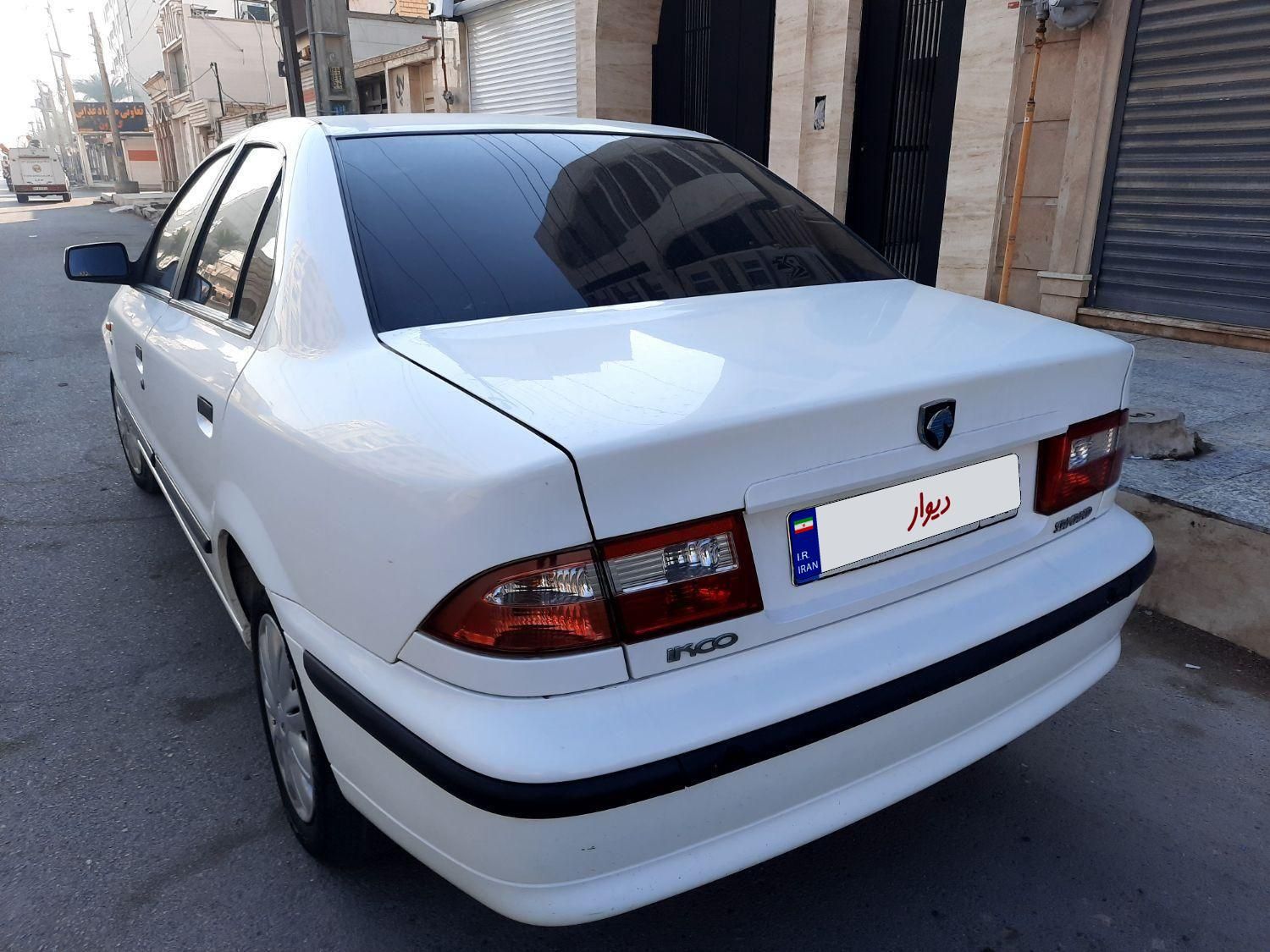 سمند LX XU7 - 1399