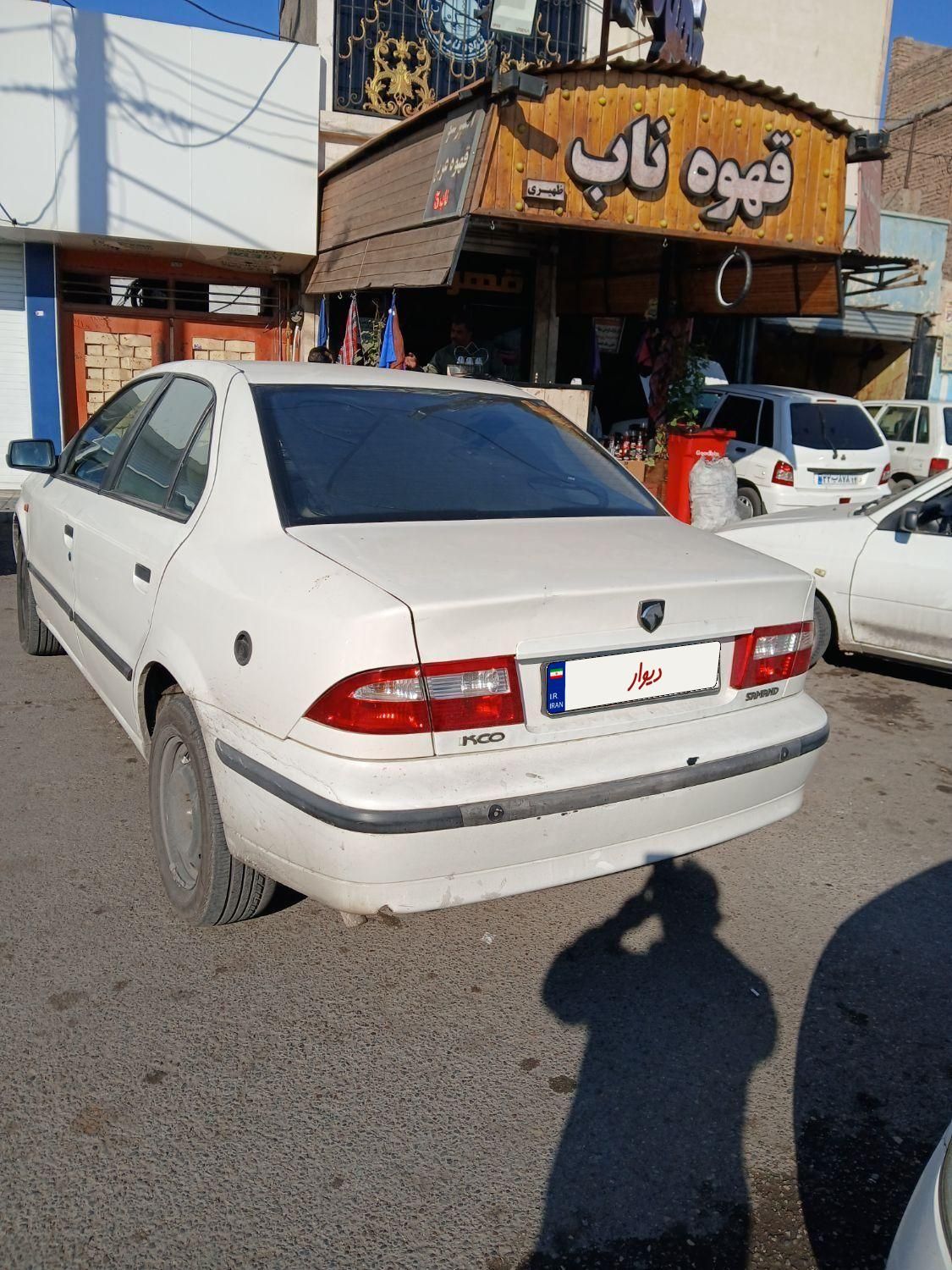 سمند LX XU7 - 1389