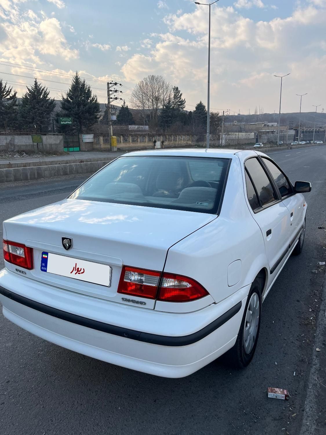 سمند LX EF7 دوگانه سوز - 1397