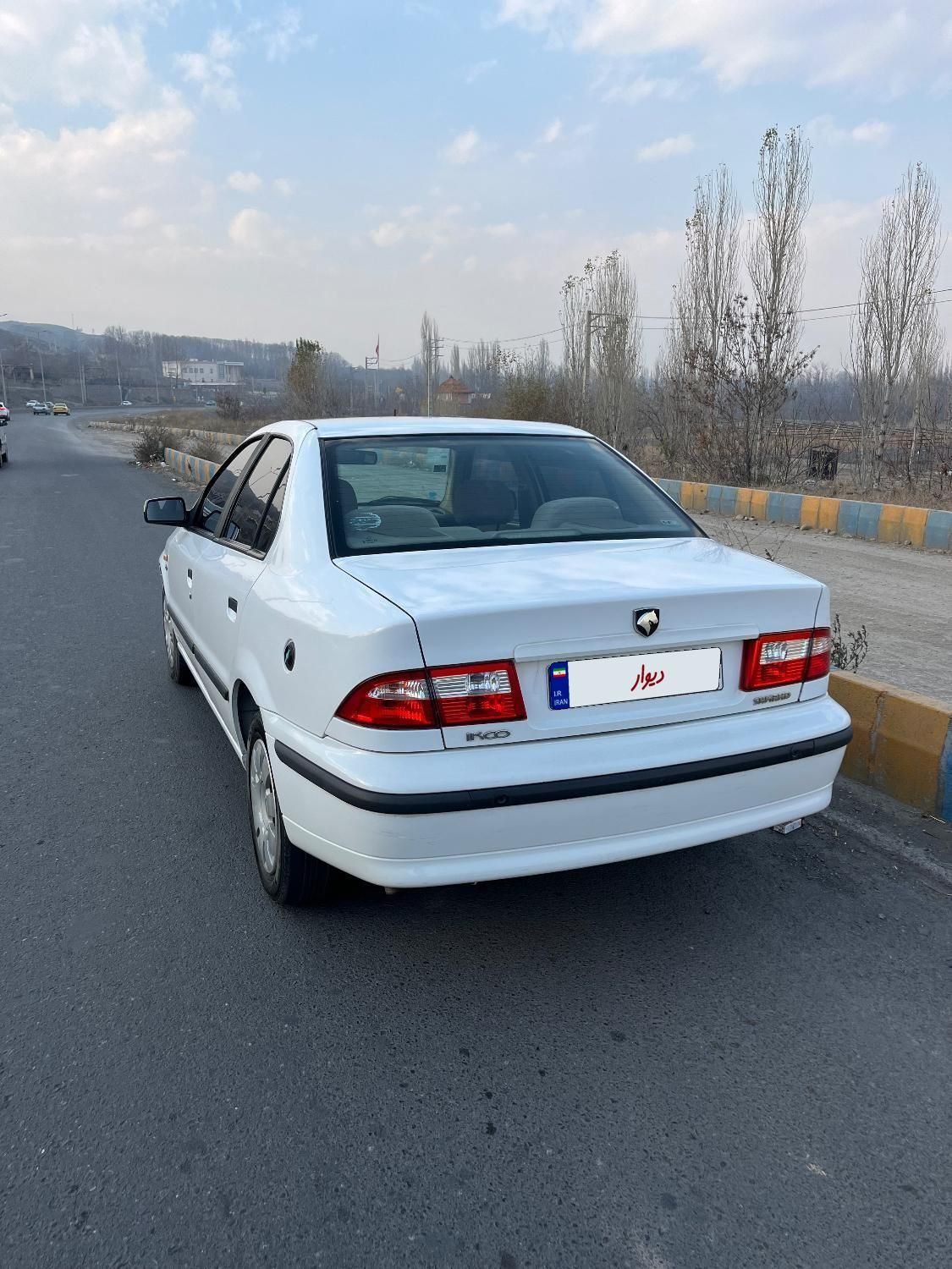 سمند LX EF7 دوگانه سوز - 1397