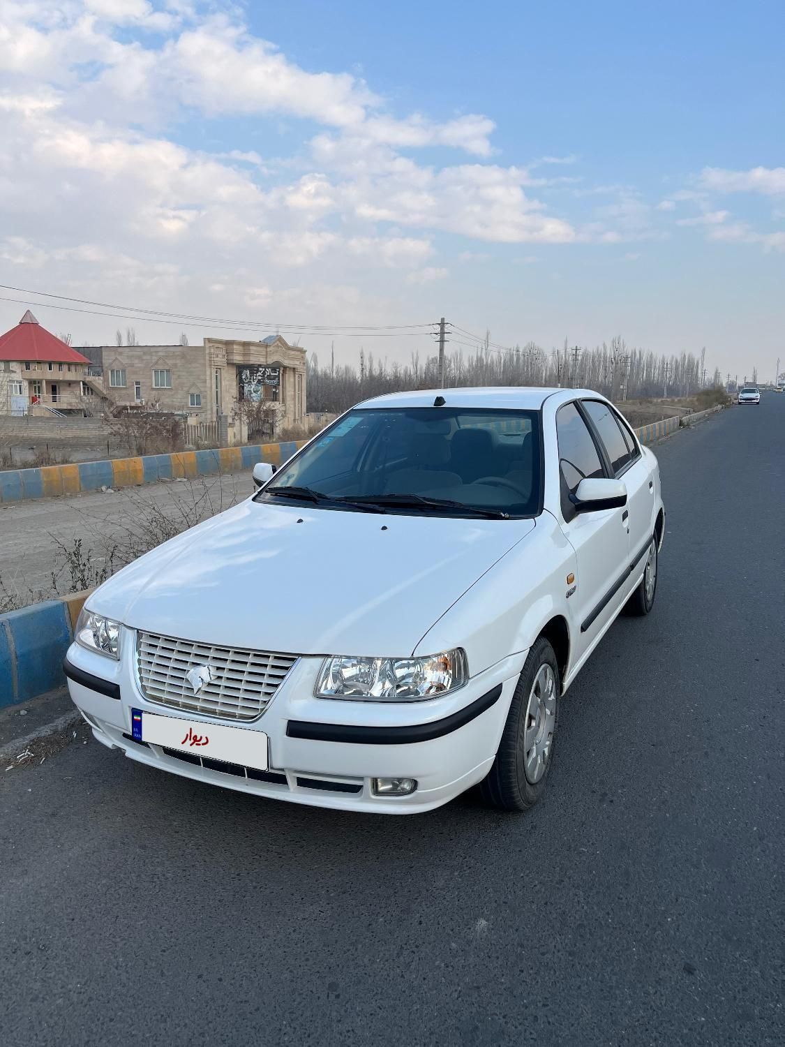 سمند LX EF7 دوگانه سوز - 1397