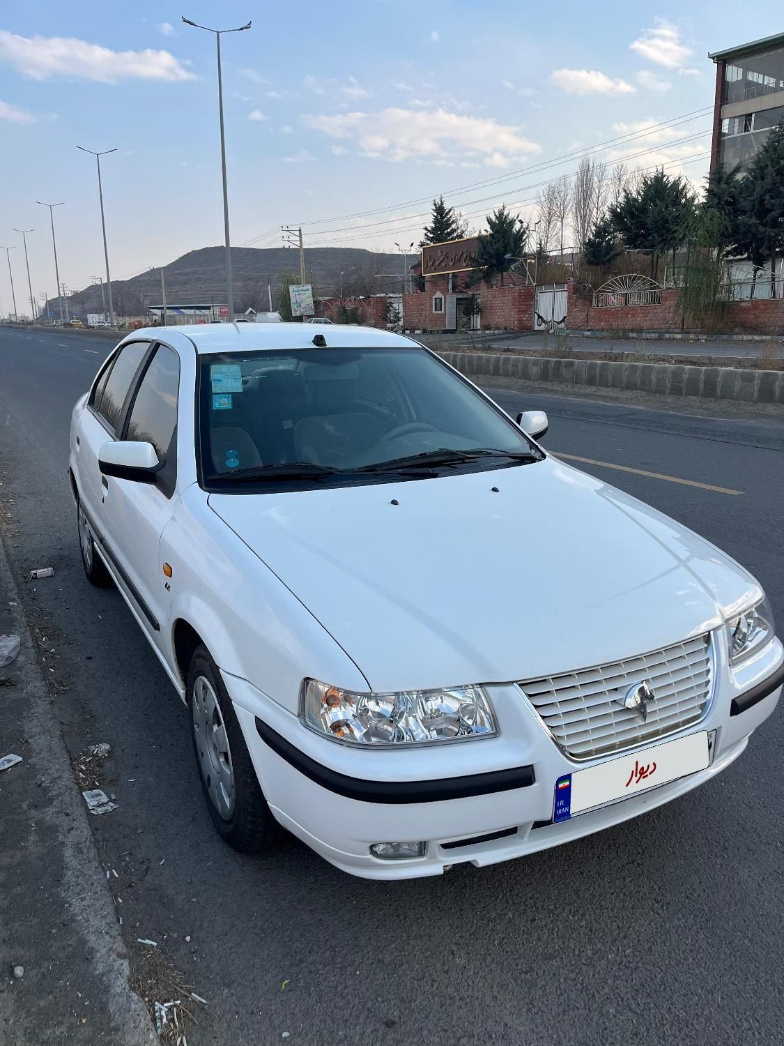 سمند LX EF7 دوگانه سوز - 1397