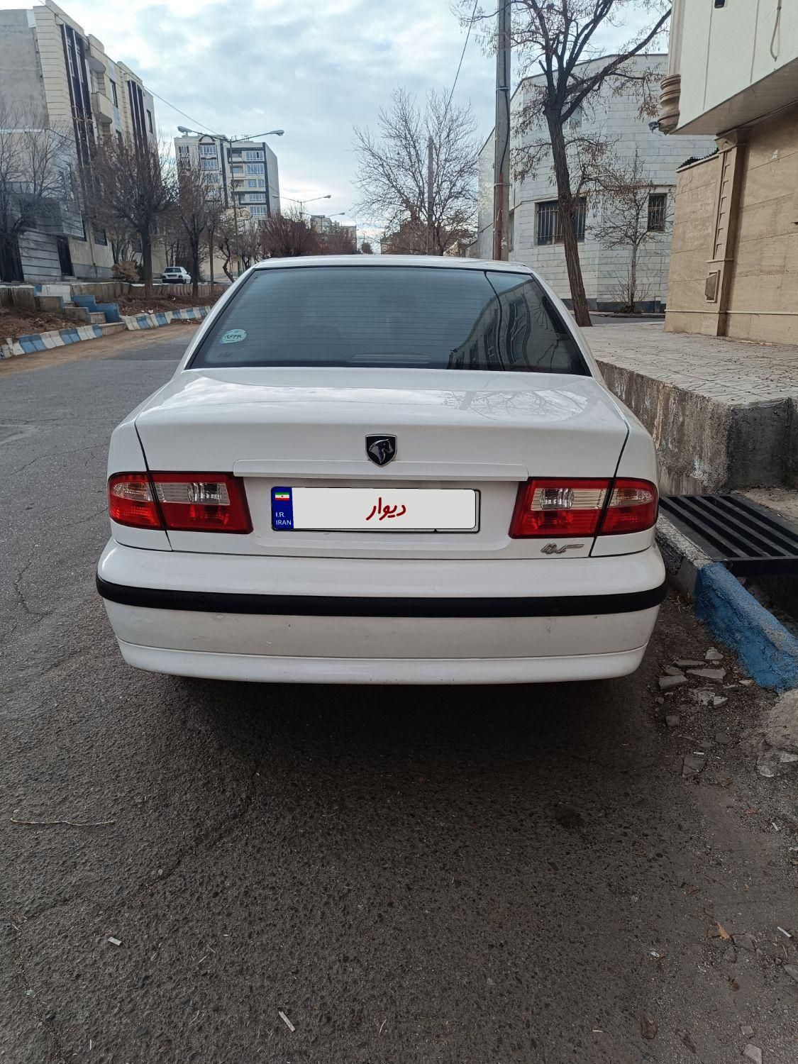 سمند LX XU7 - 1400