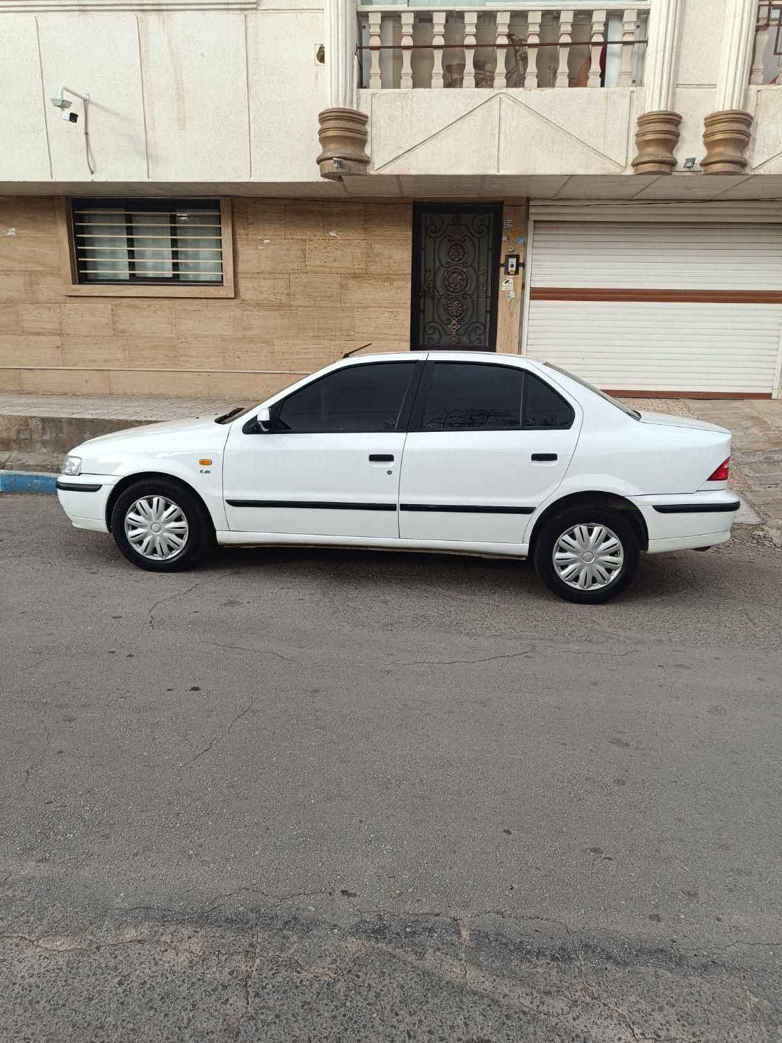 سمند LX XU7 - 1400