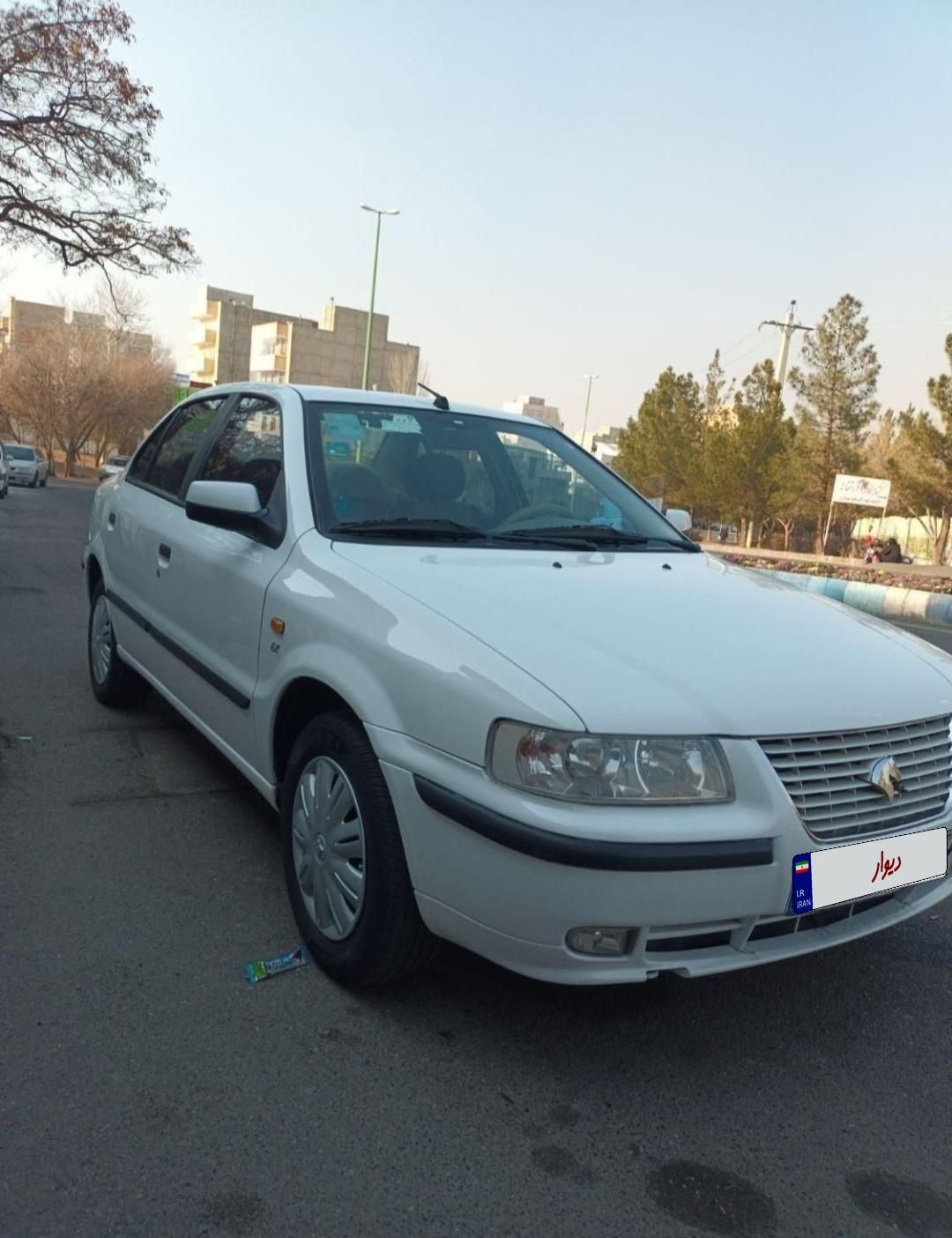 سمند LX EF7 دوگانه سوز - 1400