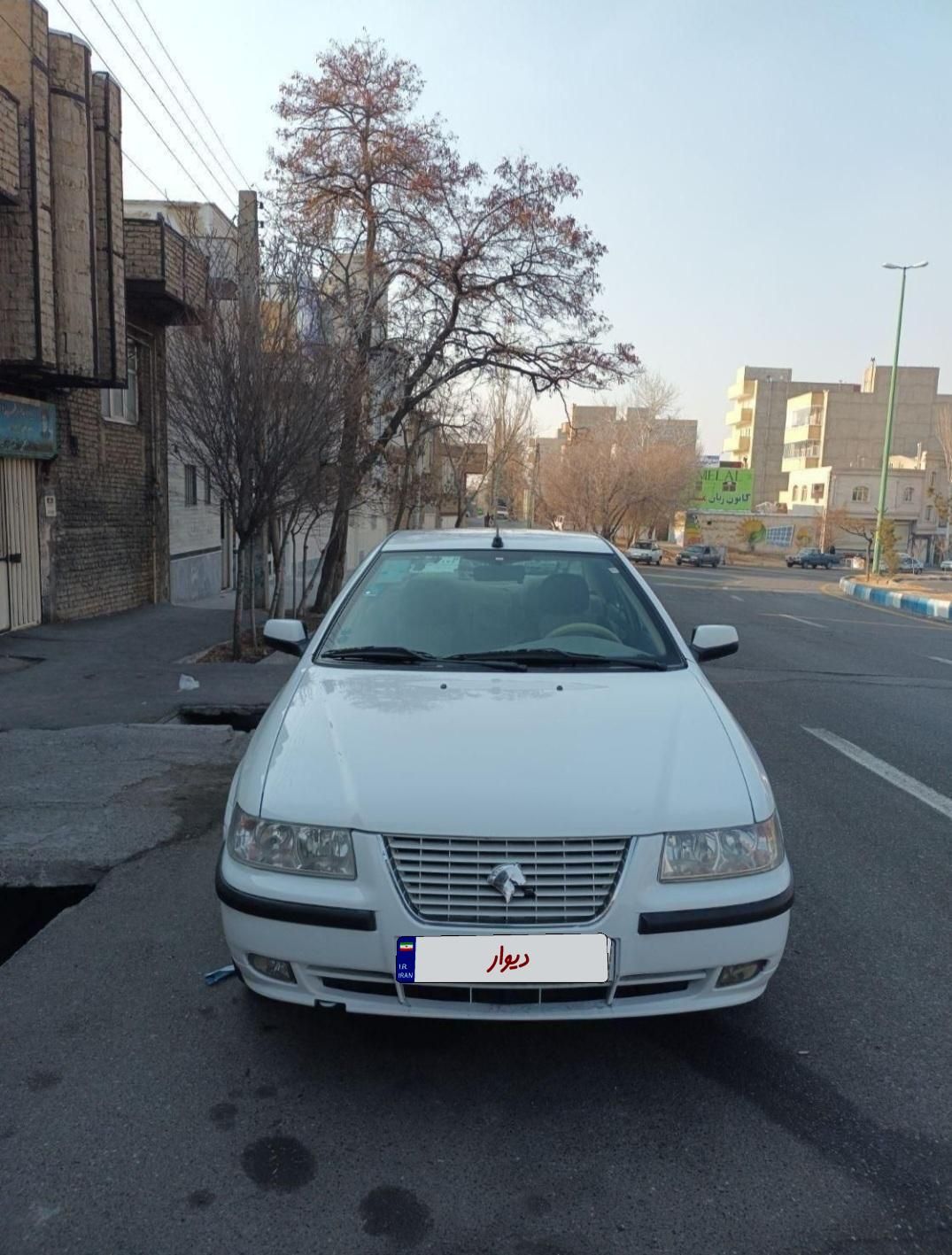 سمند LX EF7 دوگانه سوز - 1400