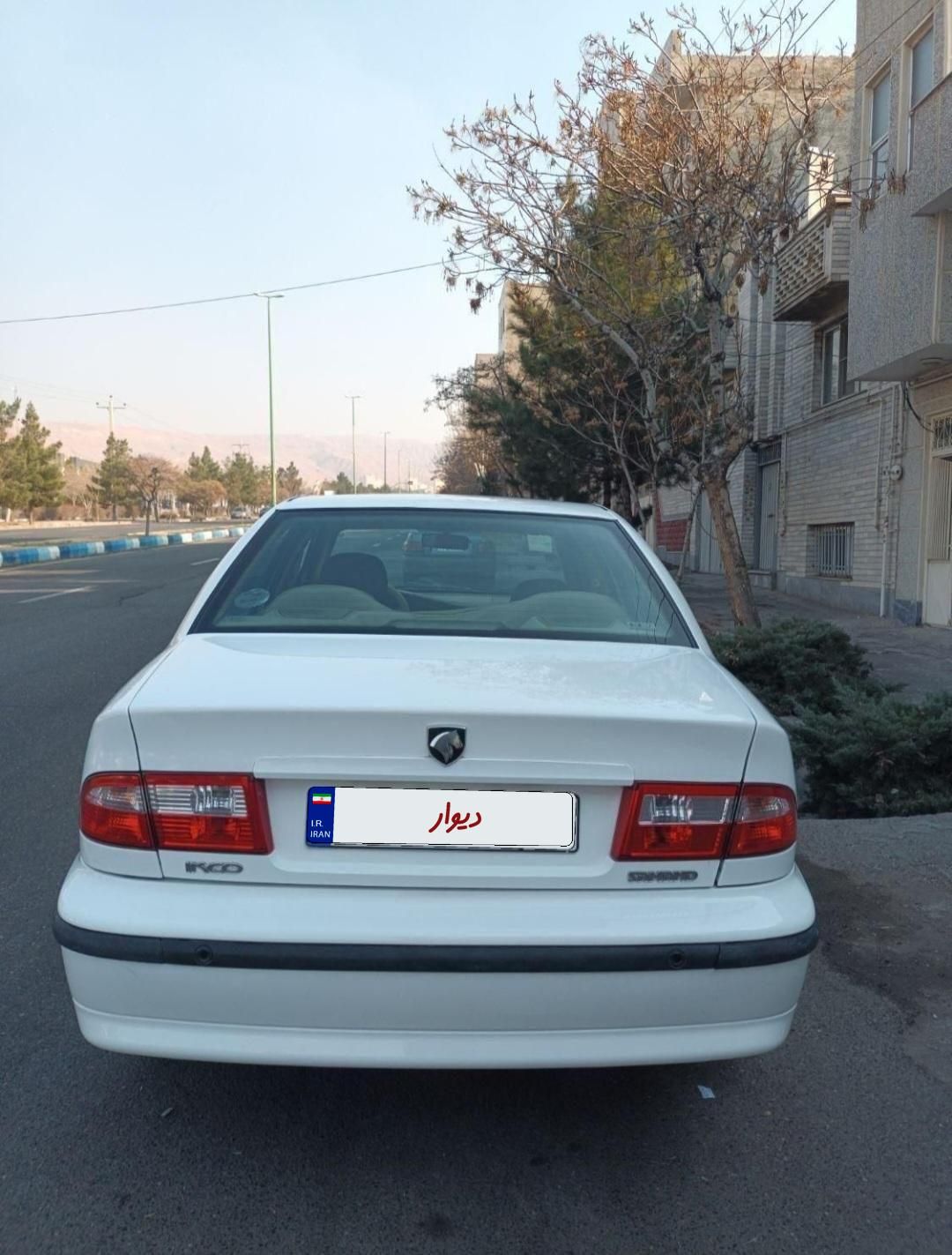 سمند LX EF7 دوگانه سوز - 1400