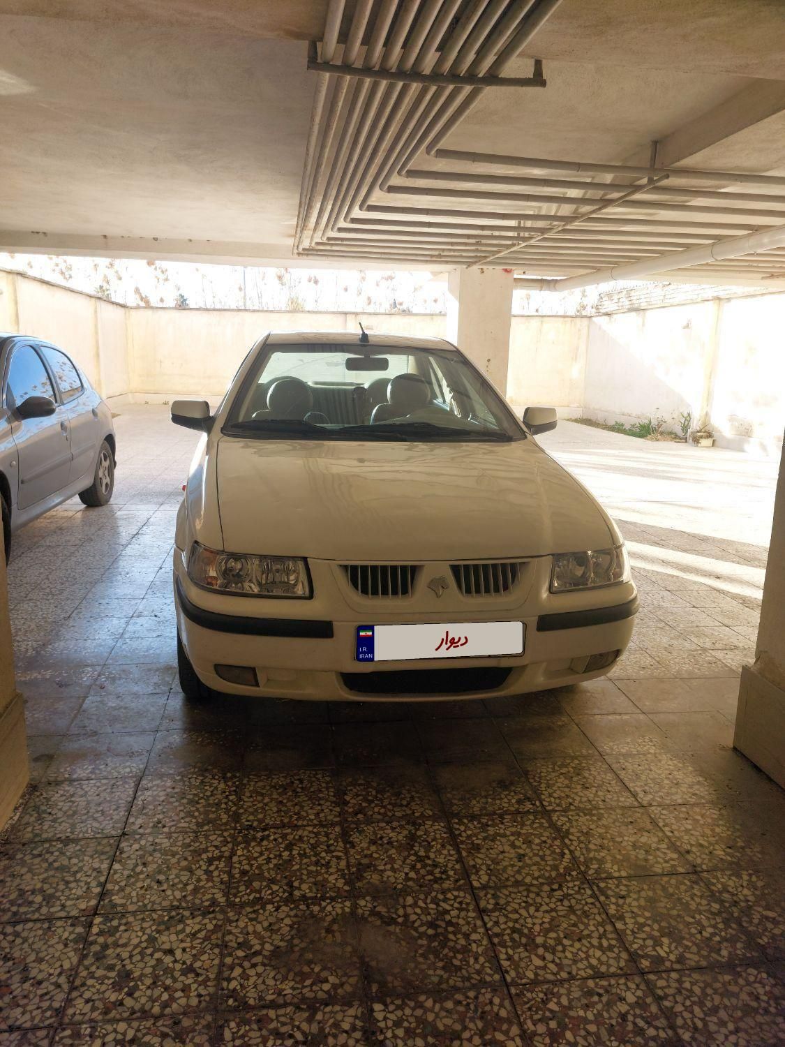 سمند LX EF7 دوگانه سوز - 1388