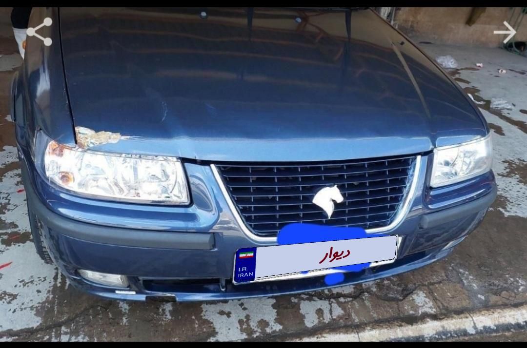 سمند LX EF7 دوگانه سوز - 1395