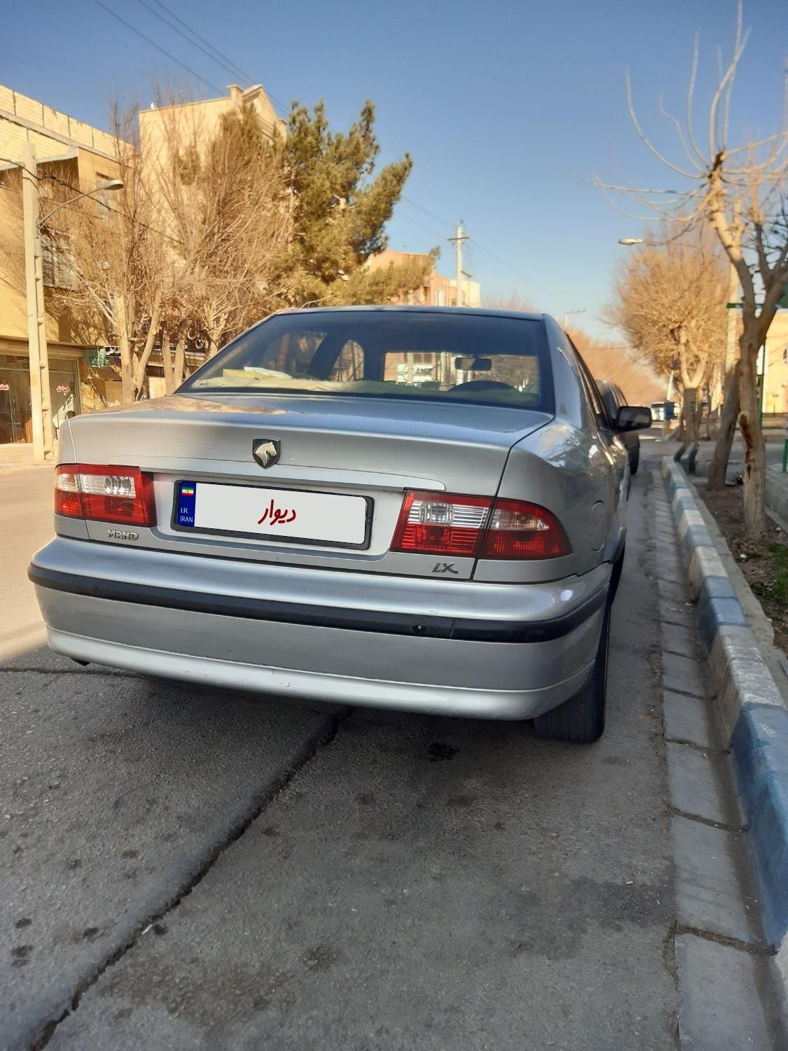 سمند LX XU7 - 1387