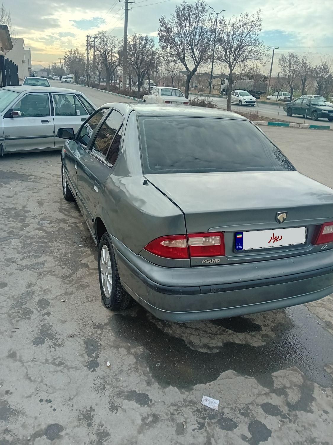 سمند LX XU7 - 1387