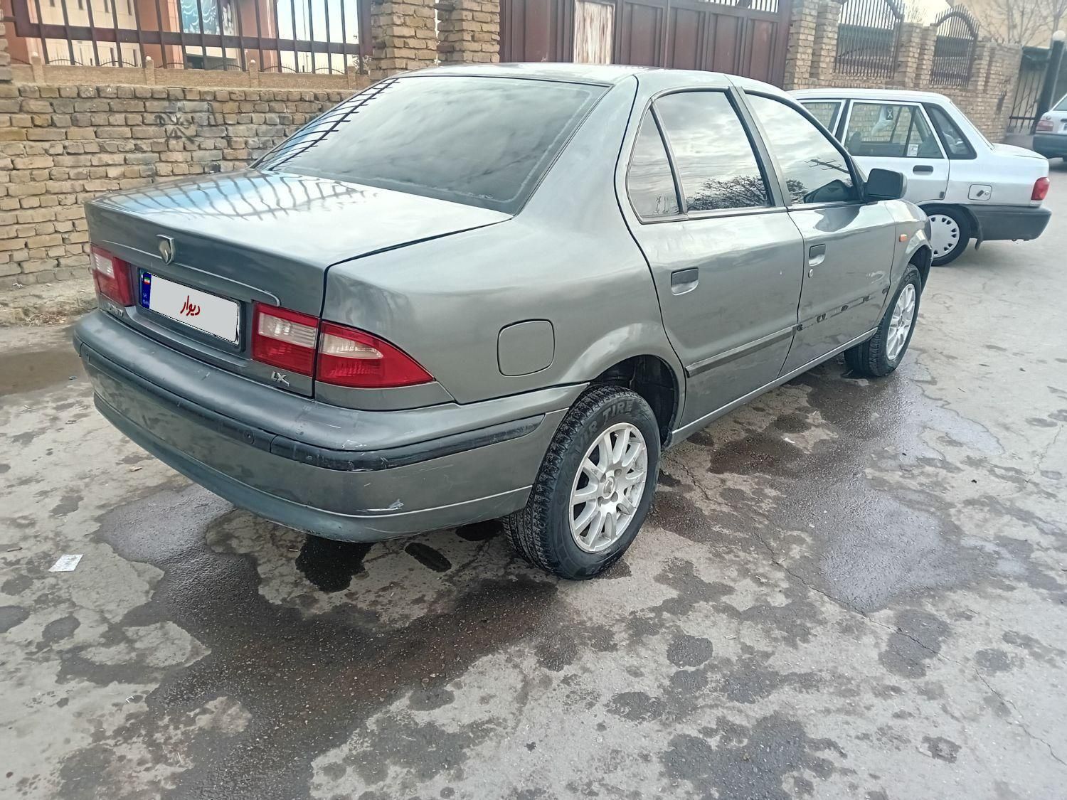 سمند LX XU7 - 1387