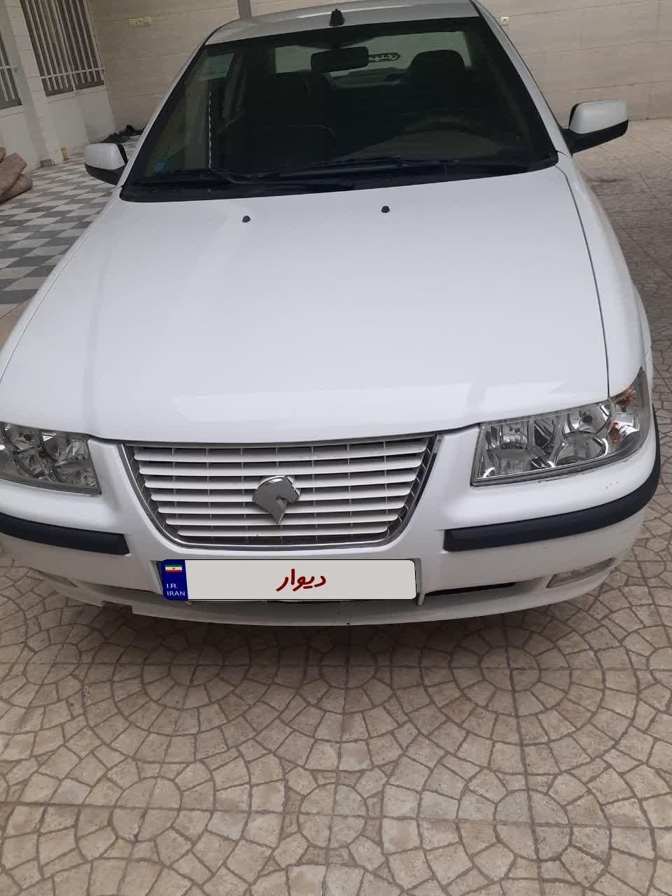 سمند LX XU7 - 1399