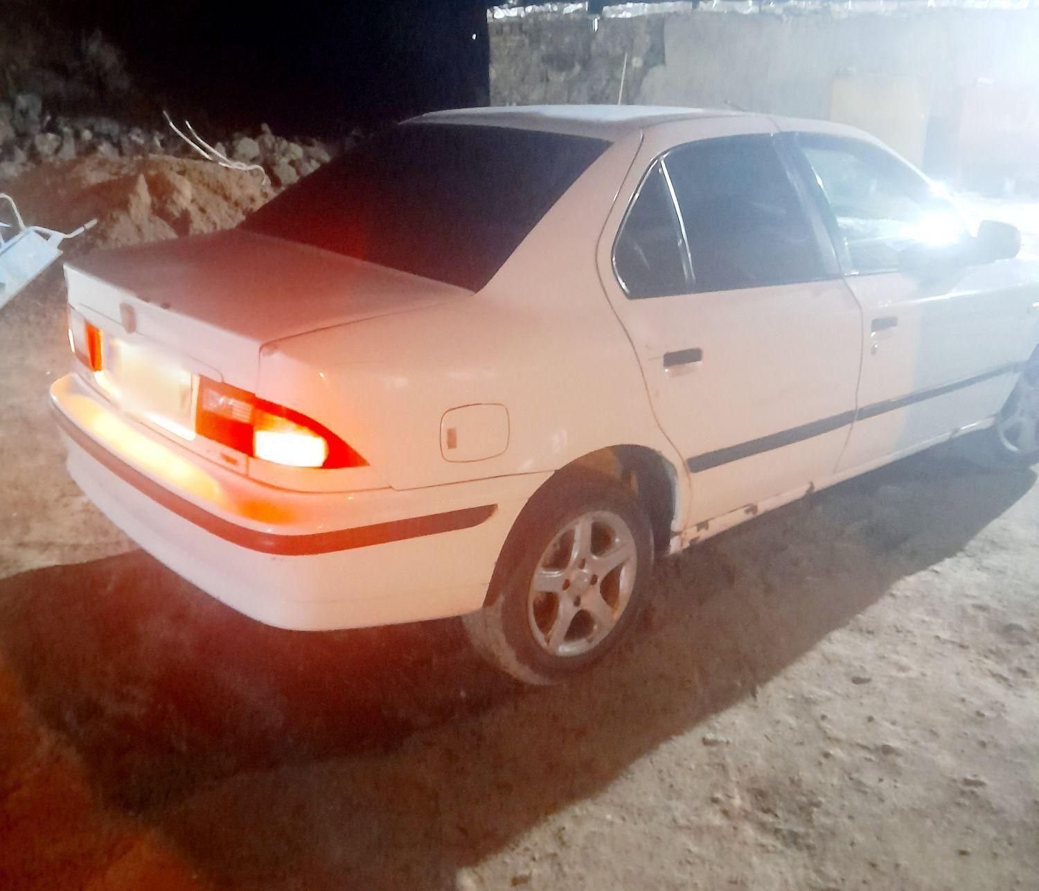 سمند LX EF7 دوگانه سوز - 1391