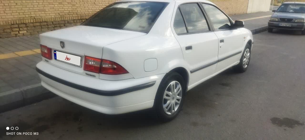 سمند LX EF7 دوگانه سوز - 1397