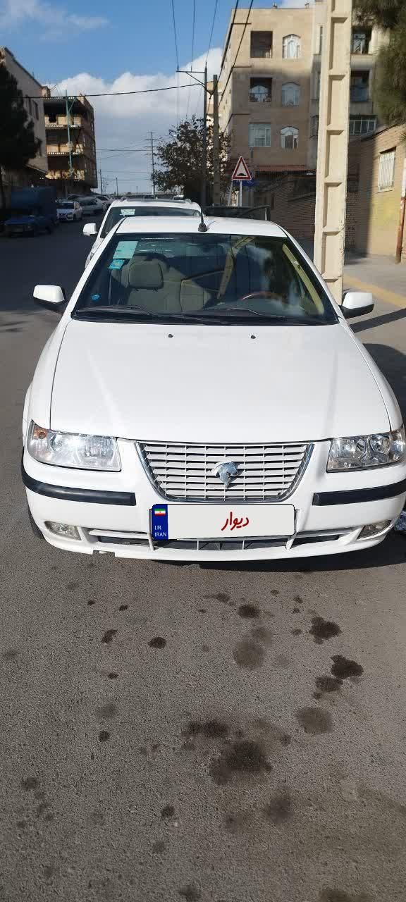 سمند LX EF7 دوگانه سوز - 1397