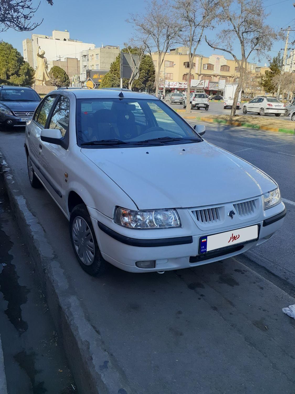 سمند LX XU7 - 1395