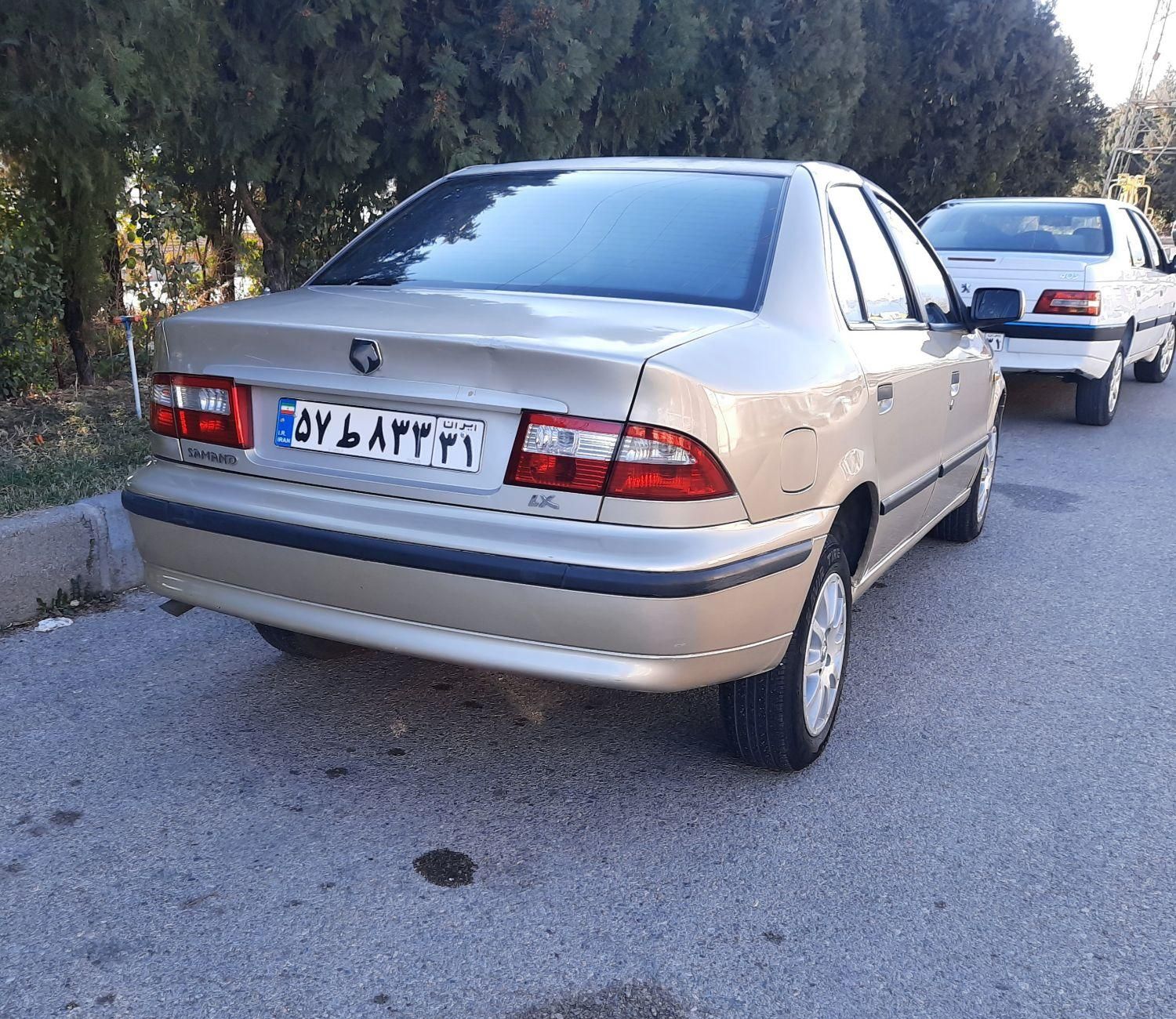 سمند LX XU7 - 1384