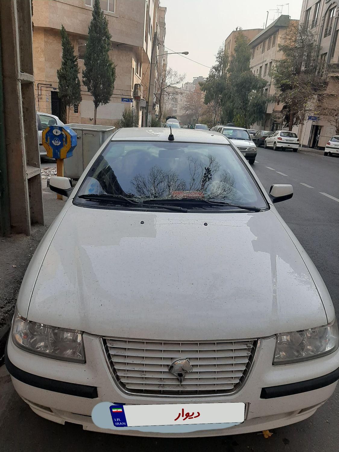 سمند LX EF7 - 1396