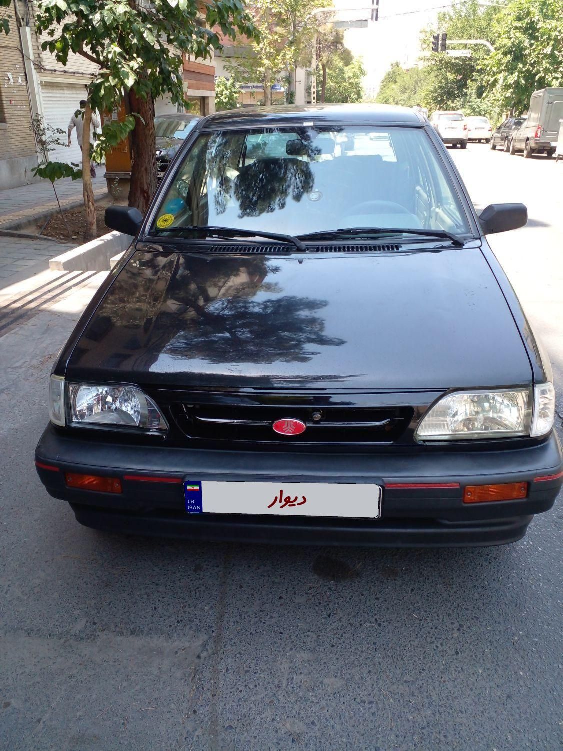 پراید 111 LX - 1387