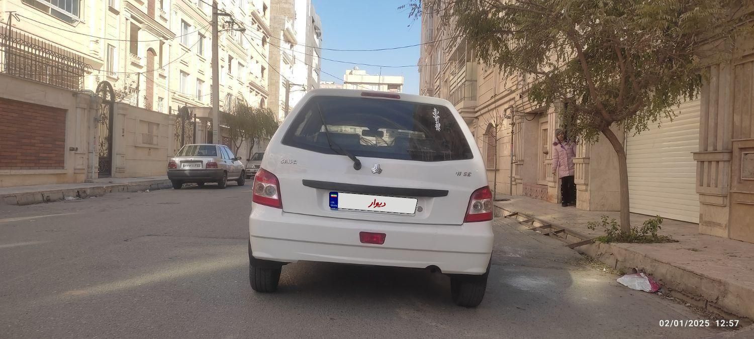 پراید 111 SE - 1397