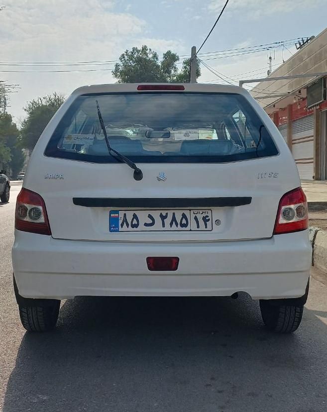 پراید 111 SE - 1396