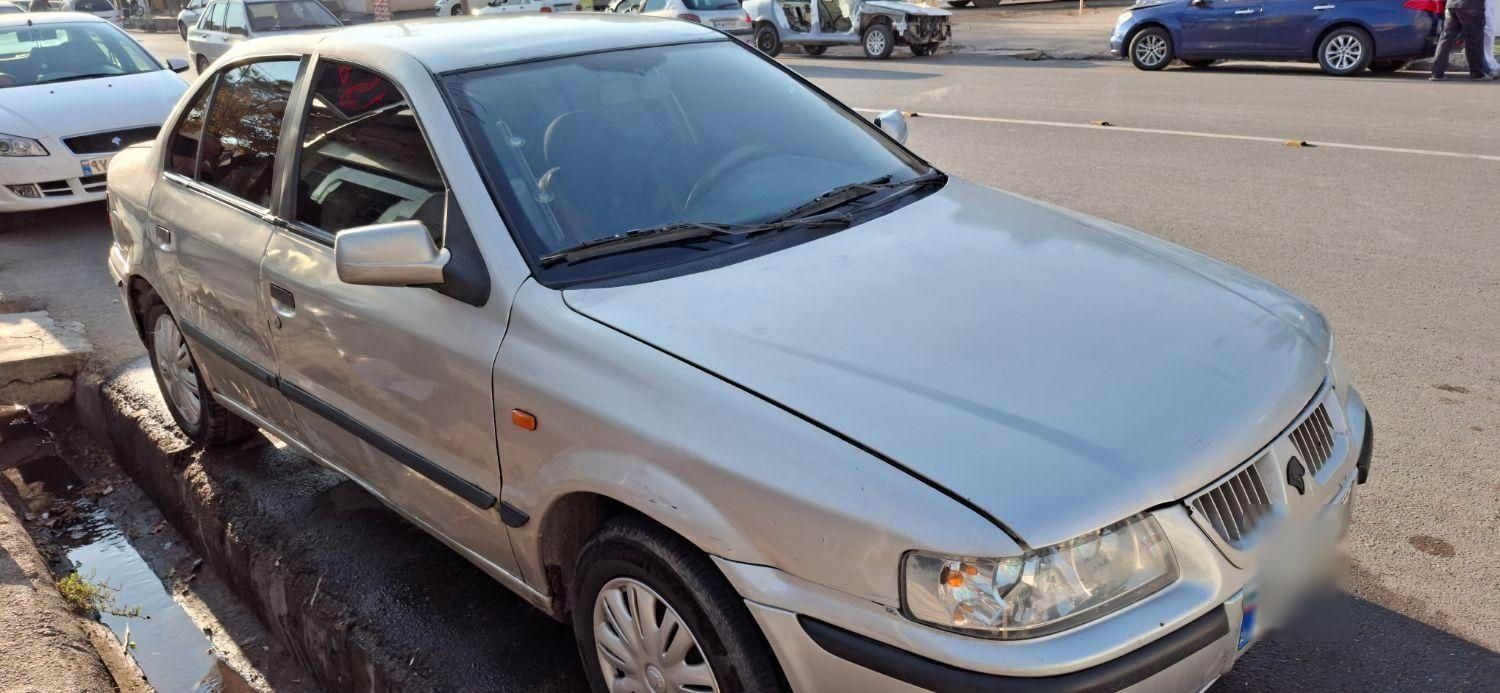 سمند LX XU7 - 1382