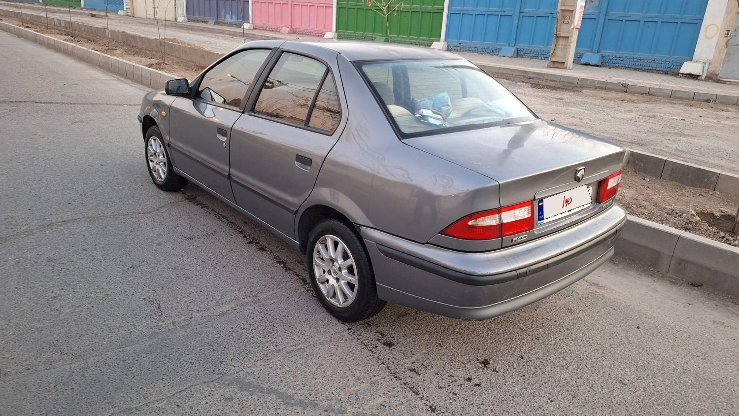 سمند LX XU7 - 1389