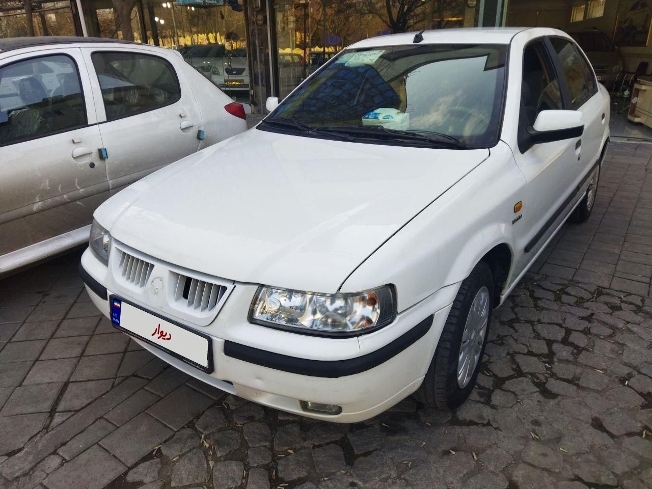 سمند LX EF7 دوگانه سوز - 1392