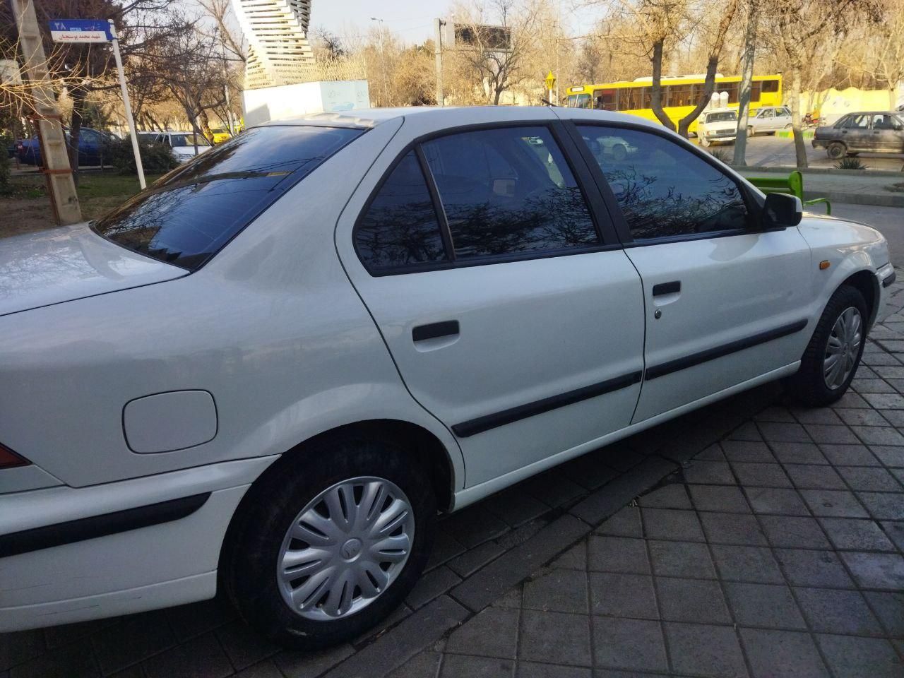 سمند LX EF7 دوگانه سوز - 1392