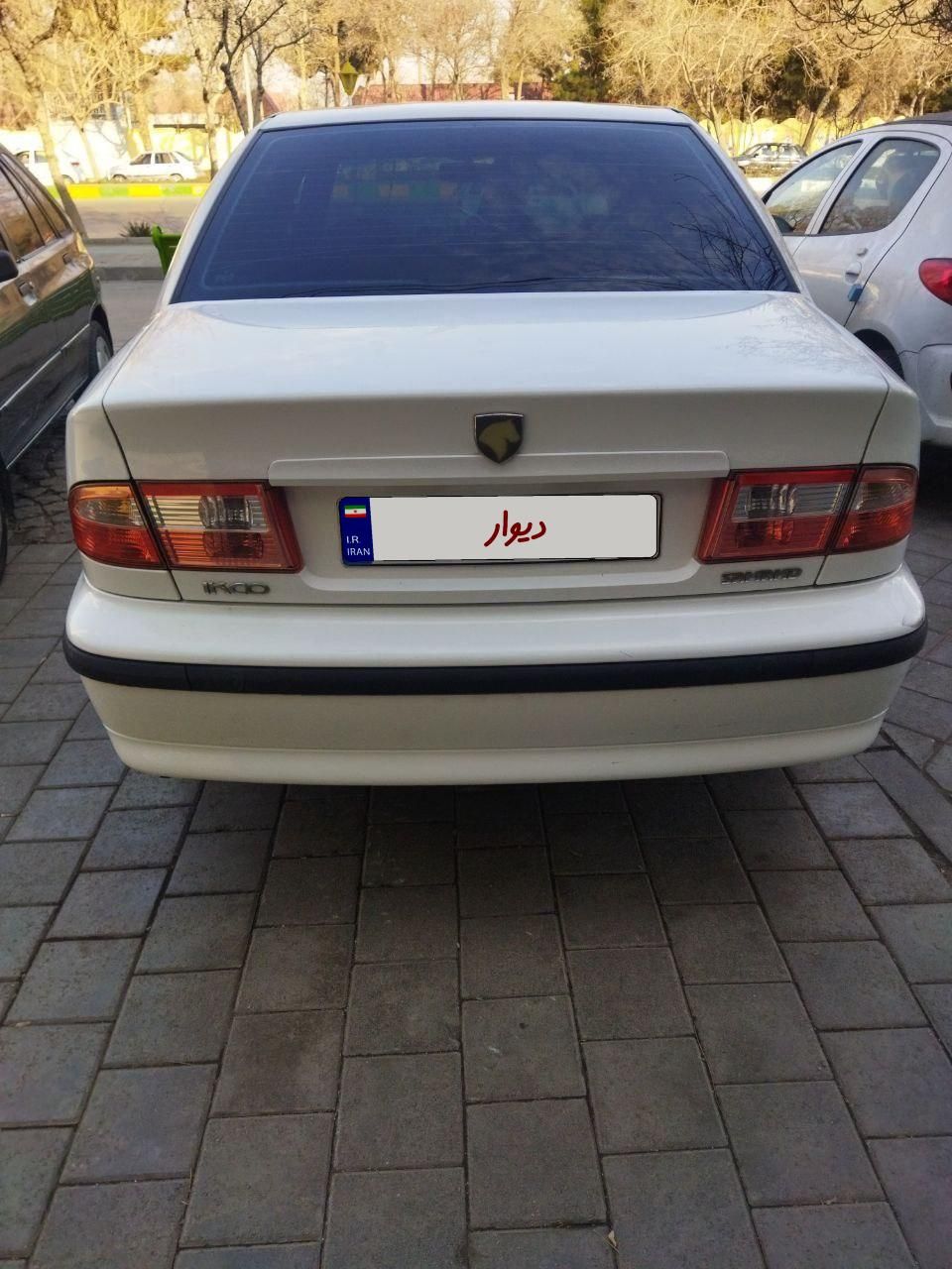 سمند LX EF7 دوگانه سوز - 1392