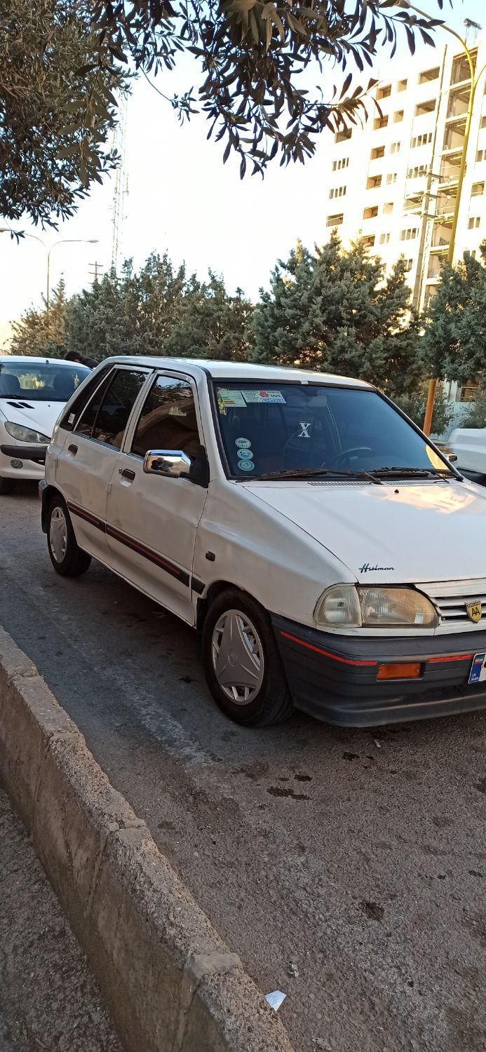 پراید 111 LX - 1383