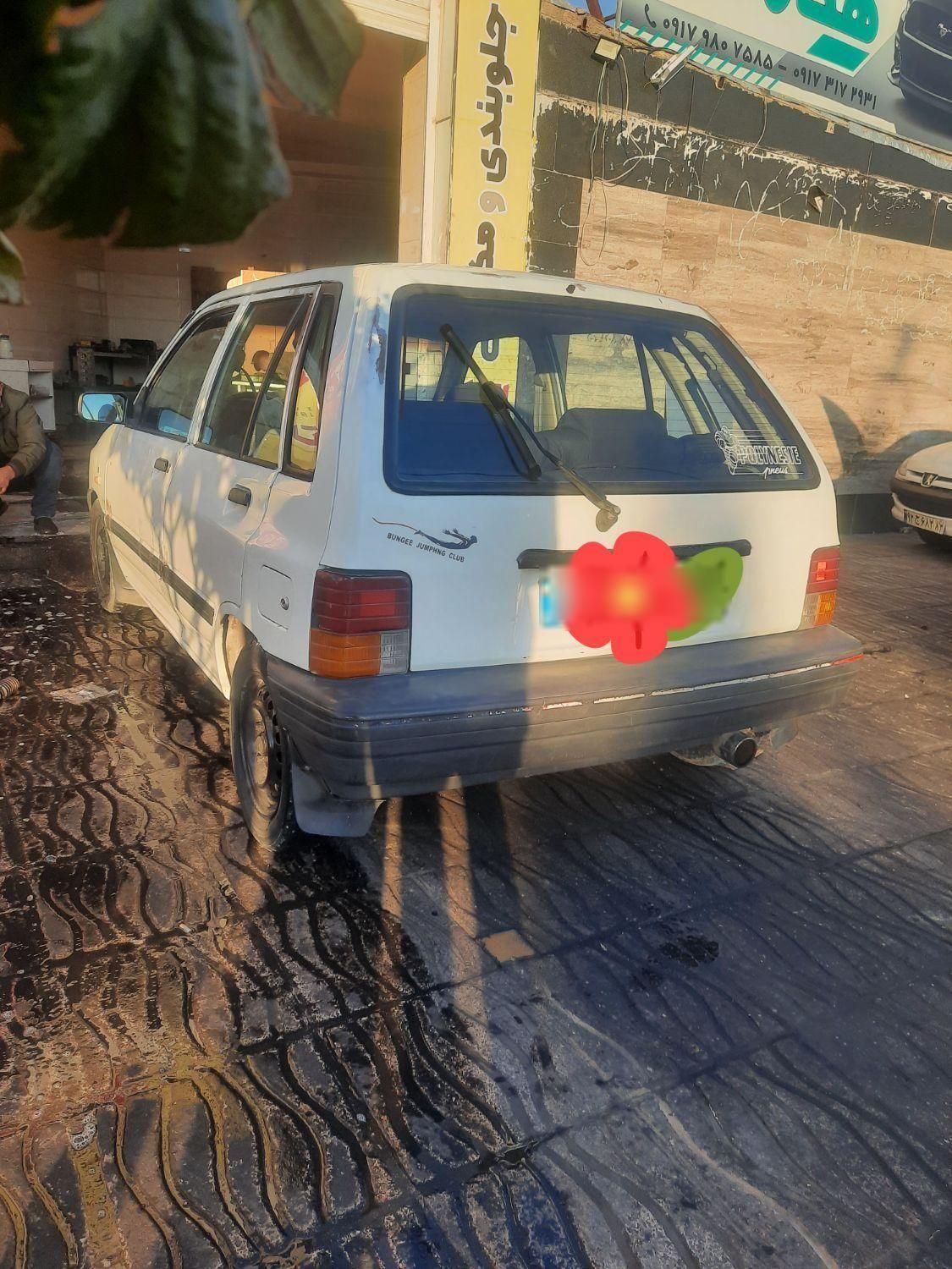 پراید 111 LX - 1378