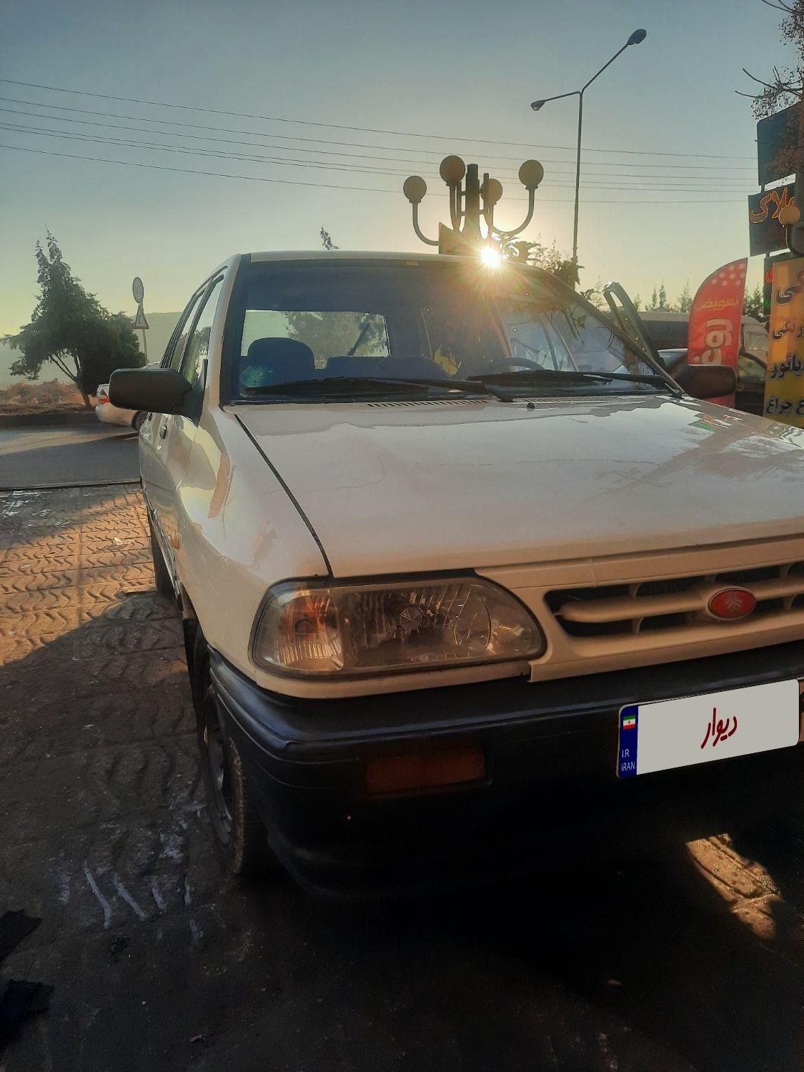 پراید 111 LX - 1378